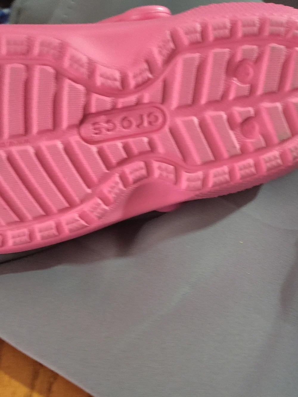 CROCS Kids Fuzzy-Lined Clog - Pink
